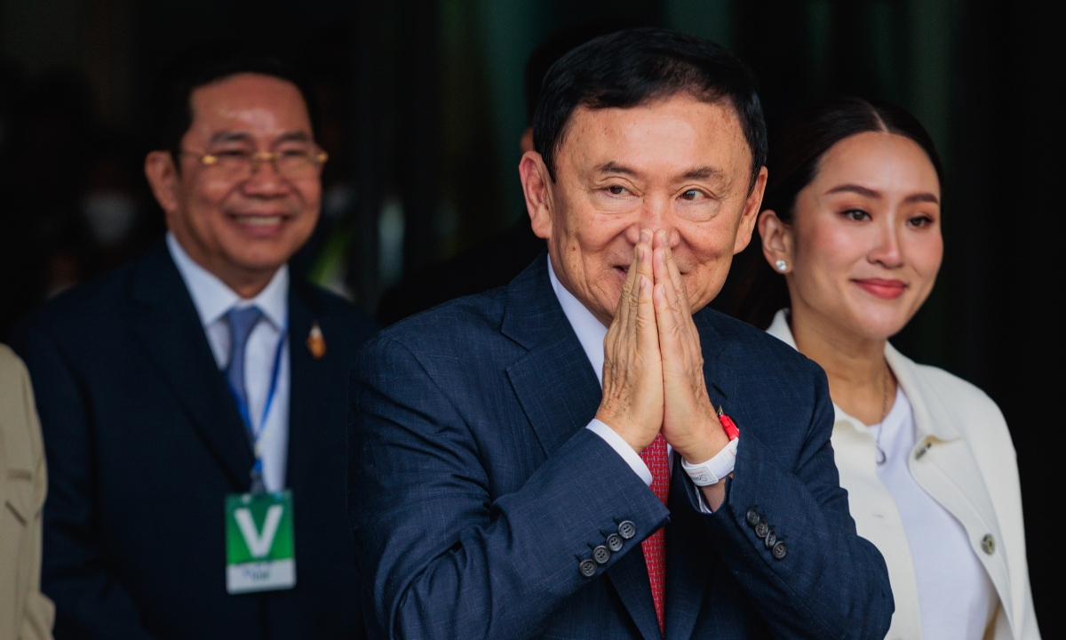 Cựu Thủ tướng Thái Lan Thaksin đệ đơn xin Hoàng gia ân xá
